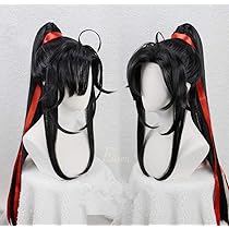 木下様 オーダーウィッグ〖魏無羨〗 Amazon.co.jp: Eileen 魔道祖師 コスプレ 魏無羨 ウィッグ